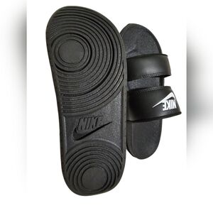 Nike Black Slide Sandals